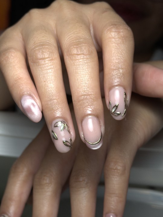Nail set by Llysa 10