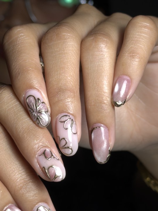Nail set by Llysa 11
